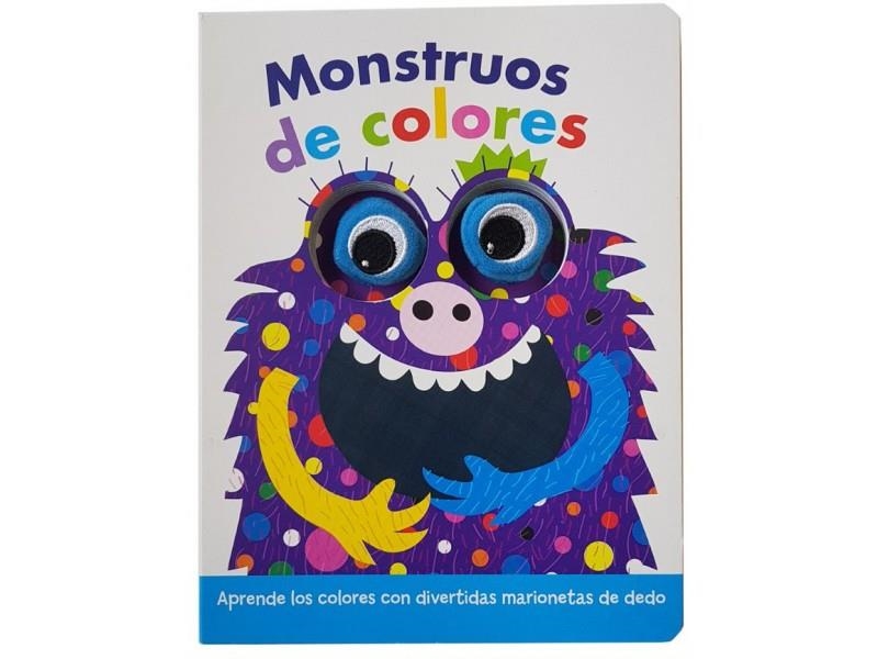 MARIONETAS DEDO MONSTRUOS DE COLORES | 9788413346342