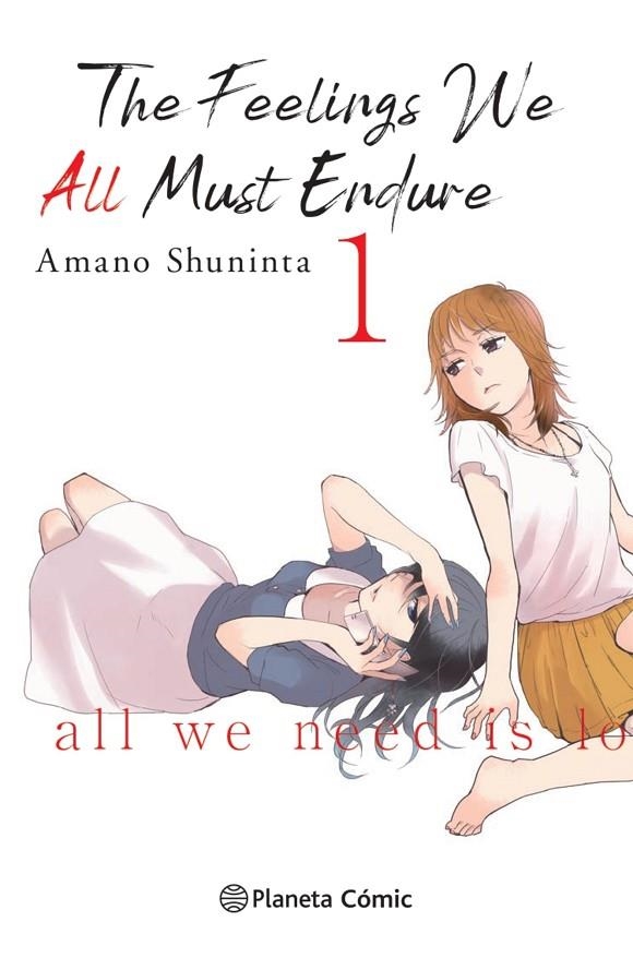 THE FEELINGS WE ALL MUST ENDURE Nº 01/03 | 9788413411934 | AMANO, SHUNINTA