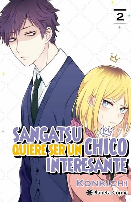 SANGATSU QUIERE SER UN CHICO INTERESANTE Nº 02/03 | 9788413415888 | KONKICHI