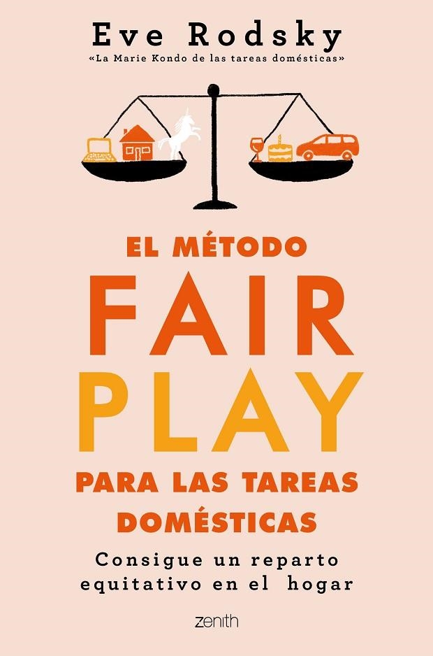 EL MÉTODO FAIR PLAY PARA LAS TAREAS DOMÉSTICAS | 9788408236986 | RODSKY, EVE