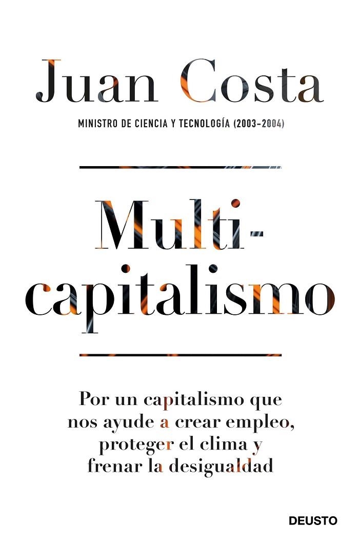 MULTICAPITALISMO | 9788423432202 | COSTA, JUAN