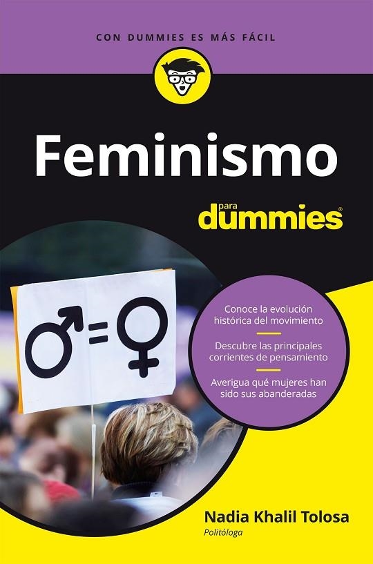 FEMINISMO PARA DUMMIES | 9788432906367 | KHALIL, NADIA