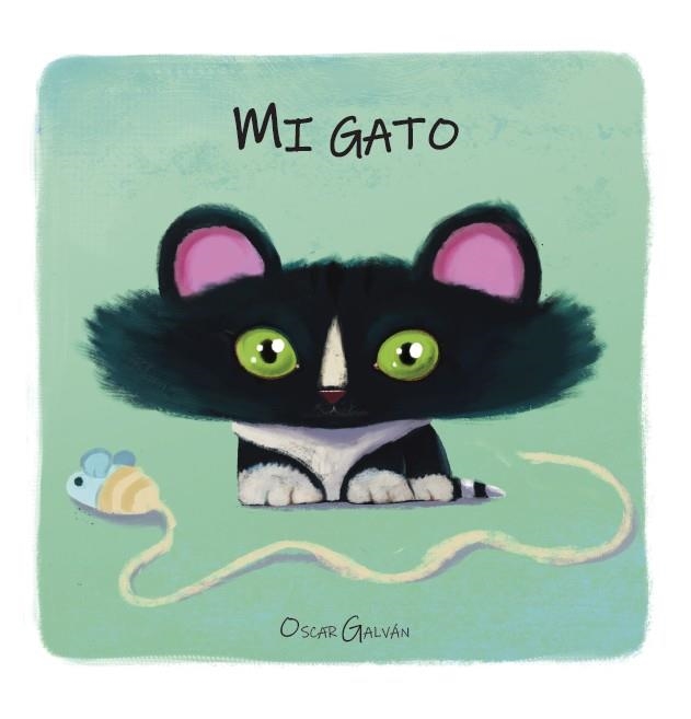 MI GATO | 9788418232084 | GALVÁN, OSCAR