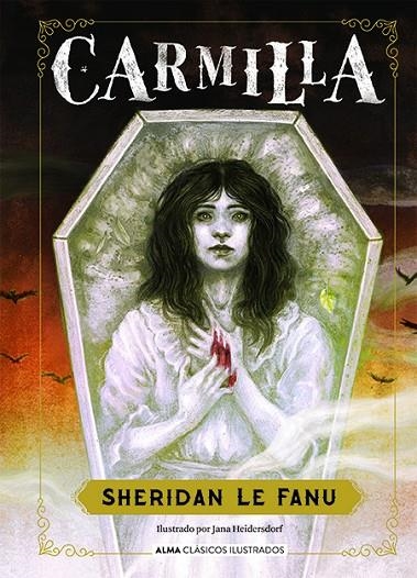 CARMILLA | 9788418395024 | LE FANU, JOSEPH SHERIDAN