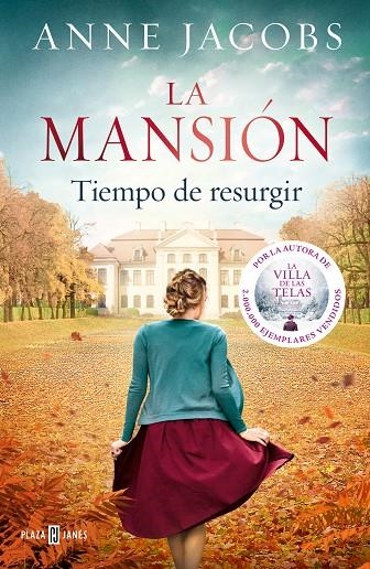 LA MANSIÓN. TIEMPO DE RESURGIR | 9788401024832 | JACOBS, ANNE