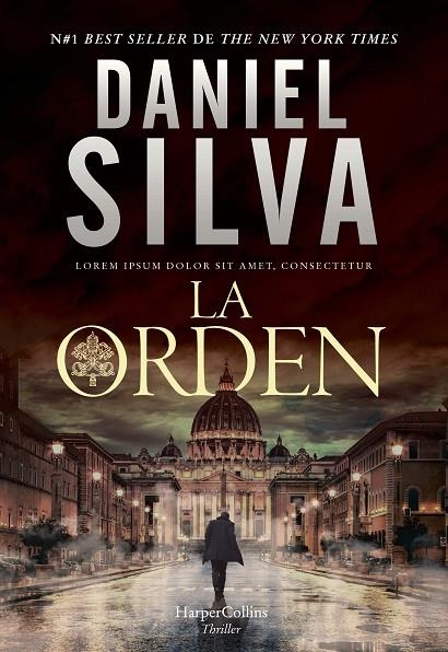 LA ORDEN | 9788491395928 | SILVA, DANIEL