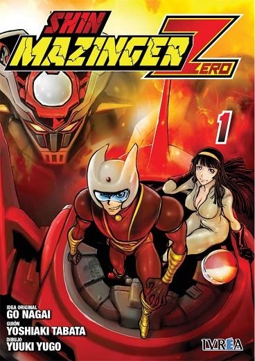 SHIN MAZINGER ZERO 1 | 9788417537937 | TABATA, YOSHITAKI / YOGO, YUUKI