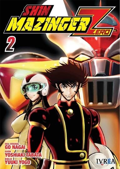 SHIN MAZINGER ZERO 2 | 9788417699734 | TABATA, YOSHIAKI / YOGO, YUUKI