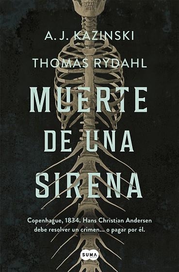 MUERTE DE UNA SIRENA | 9788491294160 | KAZINSKI, A. J. / RYDAHL, THOMAS