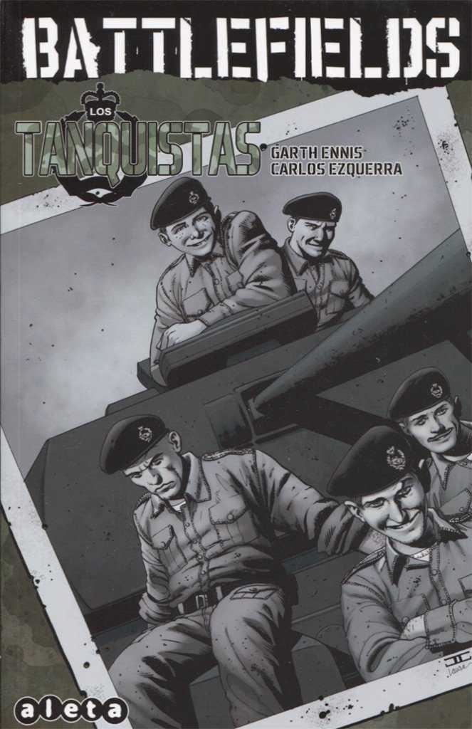 BATTLEFIELDS VOL. 3: LOS TANQUISTAS | 9788416486458 | GARTH ENNIS/PETER SNERJBJERG