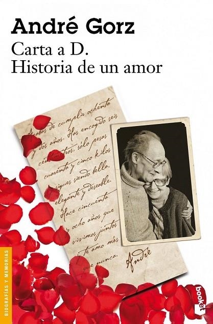 CARTA A D. HISTORIA DE UN AMOR | 9788408005063 | GORZ, ANDRE