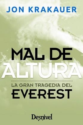 MAL DE ALTURA, EDICIÓN DE BOLSILLO | 9788498294675 | KRAKAUER, JON