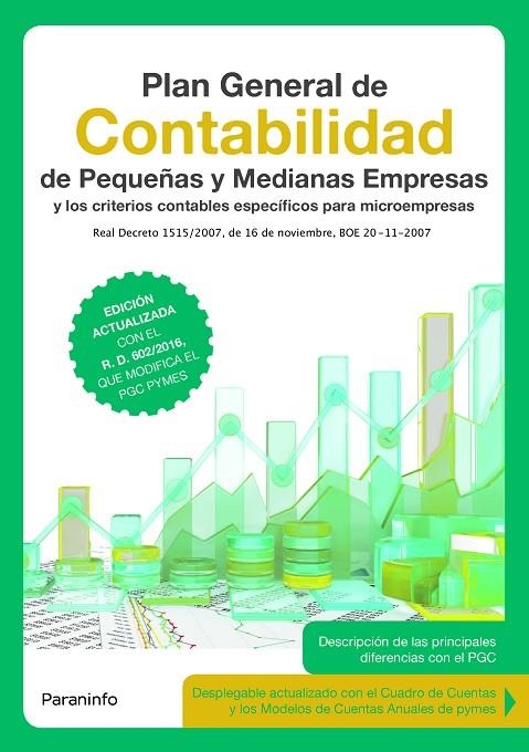 PLAN GENERAL DE CONTABILIDAD DE PEQUEÑAS Y MEDIANAS EMPRESAS 3.ª EDICIÓN 2017 | 9788428339919 | INSTITUTO DE CONTABILIDAD Y AUDITORÍA DE CUENTAS