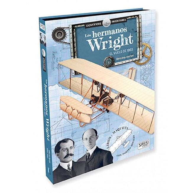 LOS HERMANOS WRIGHT | 9788418127557 | E. TOMÈ / A. BORGO