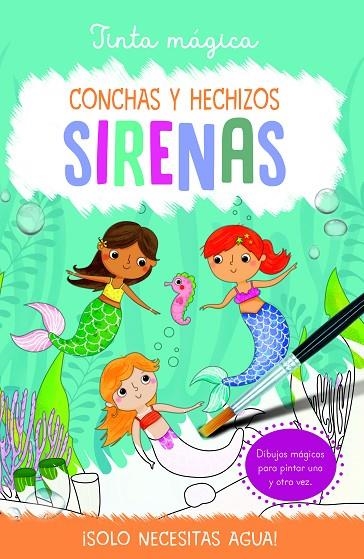 TINTA MÁGICA: SIRENAS | 9788468350189 | COOPER, JENNY