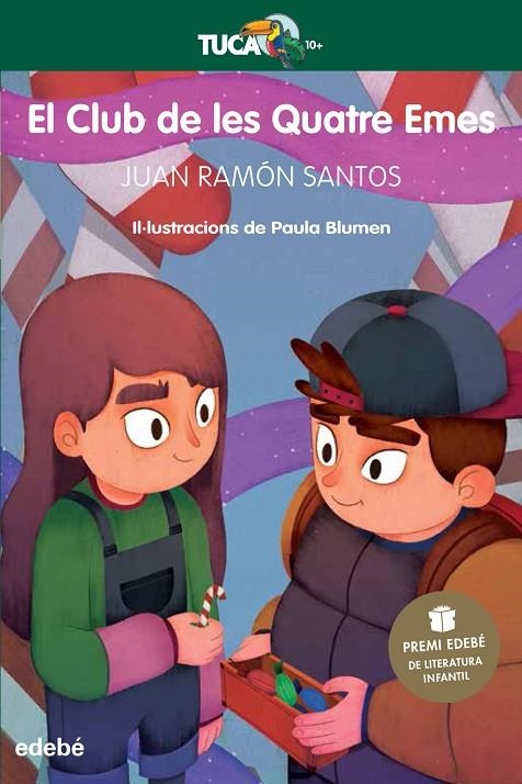 EL CLUB DE LES QUATRE EMES (PREMI EDEBÉ DE LITERATURA INFANTIL 2021) | 9788468352732 | SNTOS DELGADO, JUAN RAMÓN