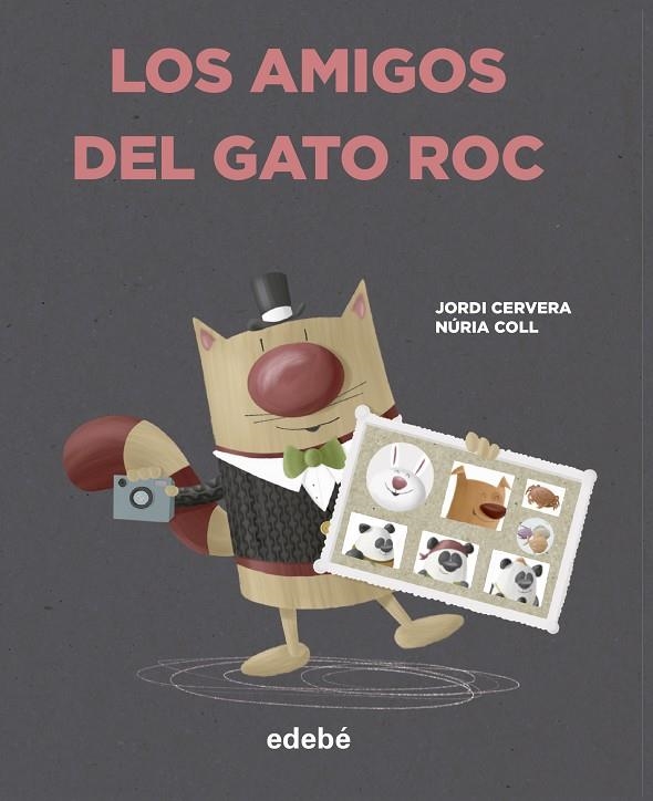 LOS AMIGOS DEL GATO ROC | 9788468349084 | CERVERA NOGUÉS, JORDI