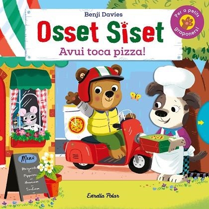 OSSET SISET. AVUI TOCA PIZZA! | 9788418135842 | DAVIES, BENJI