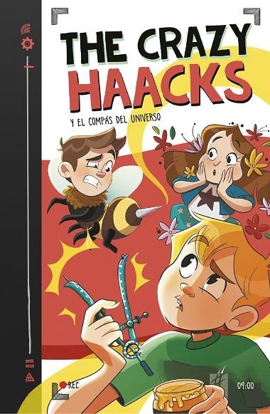 THE CRAZY HAACKS Y EL COMPÁS DEL UNIVERSO (SERIE THE CRAZY HAACKS 10) | 9788418318504 | THE CRAZY HAACKS,