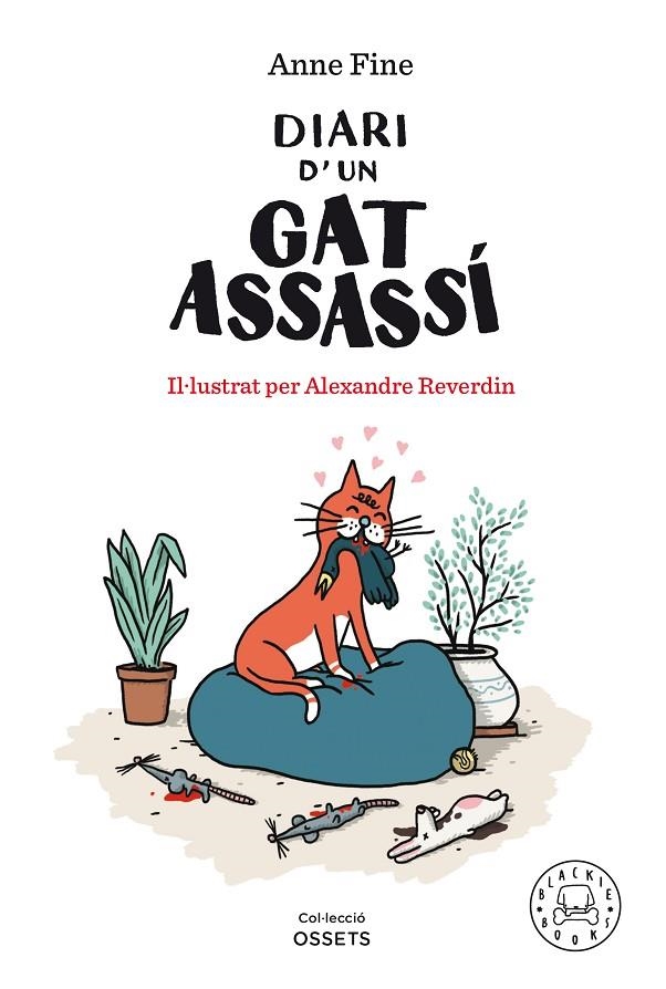 DIARI D'UN GAT ASSASSÍ | 9788418187698 | FINE, ANNE