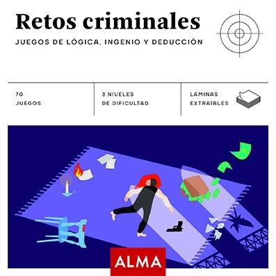 RETOS CRIMINALES | 9788418008832 | ANDERS PRODUCCIONES