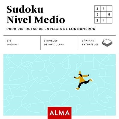 SUDOKU NIVEL MEDIO PARA DISFRUTAR DE LA MAGIA DE LOS NÚMEROS | 9788418008689 | ANDERS PRODUCCIONES