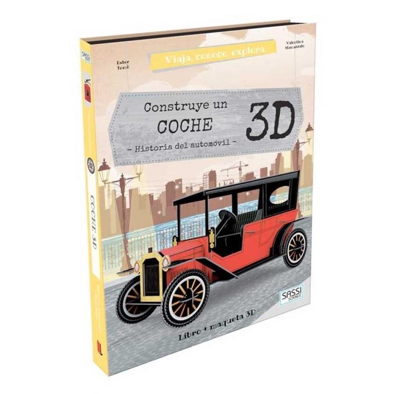 CONSTRUYE COCHE 3D | 9788418127229 | E. TOMÈ / V. MANUZZATO