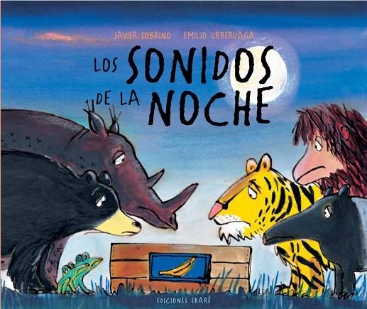 SONIDOS DE LA NOCHE, LOS | 9788493913885 | SOBRINO, JAVIER / URBERUAGA, EMILIO