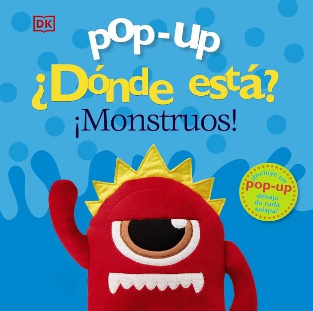 POP-UP. ¿DÓNDE ESTÁ? ¡MONSTRUOS! | 9788469629772 | LLOYD, CLARE