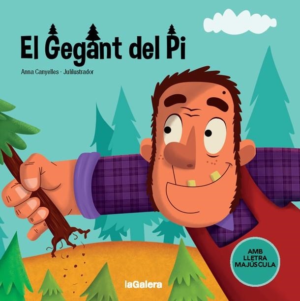 EL GEGANT DEL PI | 9788424668730 | CANYELLES, ANNA