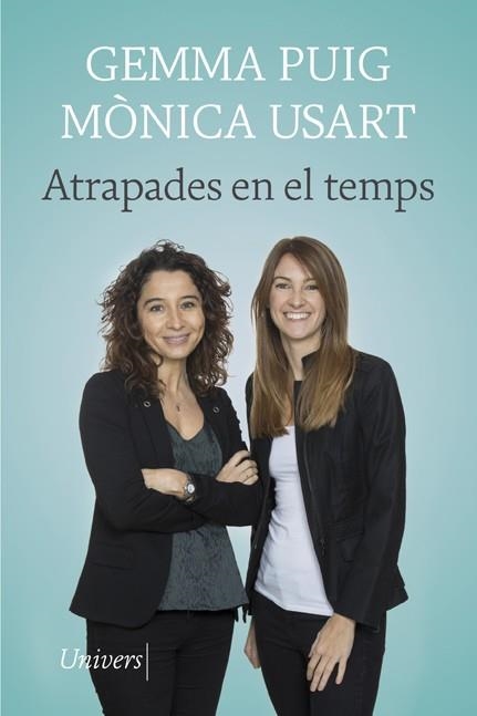 ATRAPADES EN EL TEMPS | 9788418375354 | USART, MÒNICA / PUIG, GEMMA