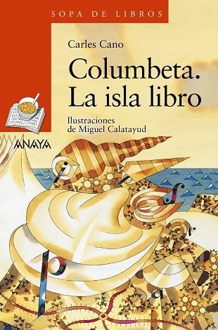 COLUMBETA, LA ISLA LIBRO | 9788469885819 | CANO, CARLES