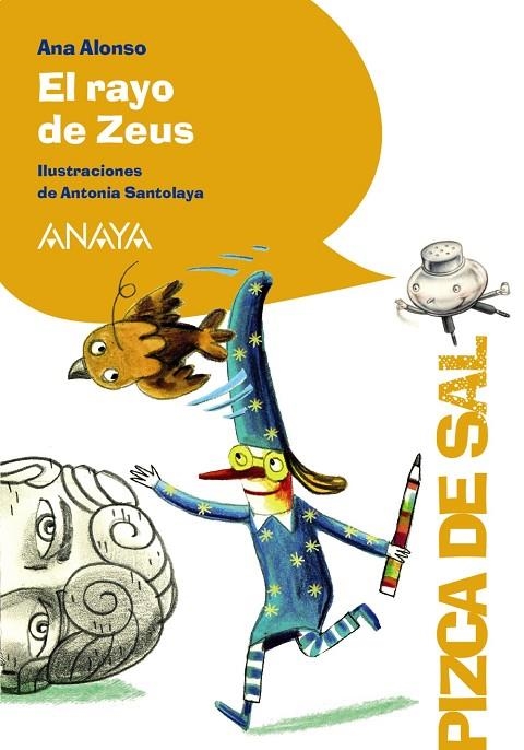 EL RAYO DE ZEUS | 9788469885918 | ALONSO, ANA