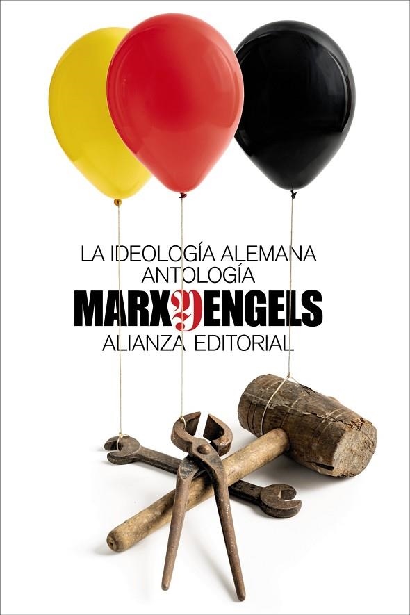 LA IDEOLOGÍA ALEMANA (ANTOLOGÍA) | 9788413622484 | MARX, KARL / ENGELS, FRIEDRICH