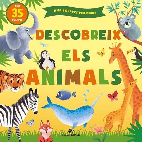 DESCOBREIX ELS ANIMALS | 9788417207472