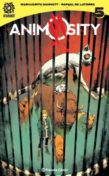 ANIMOSITY Nº 05 | 9788413416489 | BENNETT, MARGUERITE