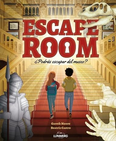 ESCAPE ROOM. ¿PODRÁS ESCAPAR DEL MUSEO? | 9788418260346 | MOORE, GARETH