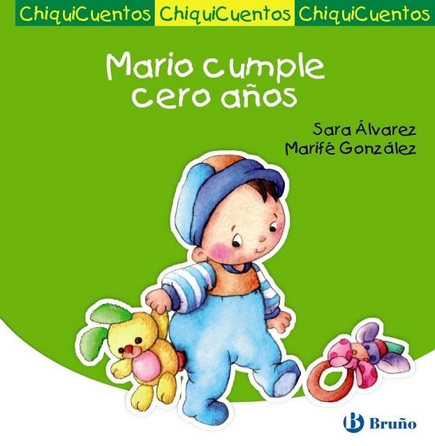 MARIO CUMPLE CERO AÑOS | 9788421699720 | ALVAREZ, SARA / GONZALEZ, MARIFE