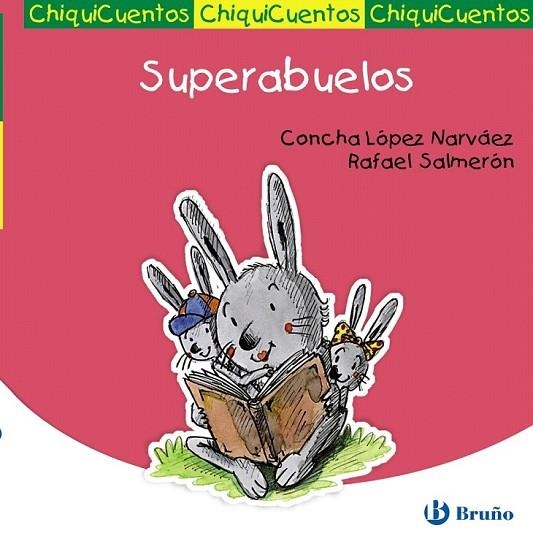 SUPERABUELOS | 9788421699713 | LOPEZ NARVAEZ, CONCHA / SALMERON, RAFAEL