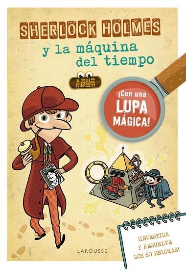 SHERLOCK HOLMES Y LA MÁQUINA DEL TIEMPO | 9788418100963 | LEBRUN, SANDRA