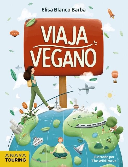 VIAJA VEGANO | 9788491583738 | BLANCO BARBA, ELISA