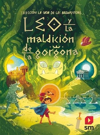 LEO Y LA MALDICIÓN DE LA GORGONA | 9788413189451 | TODD-STANTON, JOE