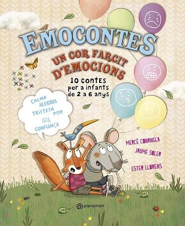 EMOCONTES. UN COR FARCIT D'EMOCIONS | 9788434242265 | CONANGLA, MARIA MERCÈ / SOLER, JAUME