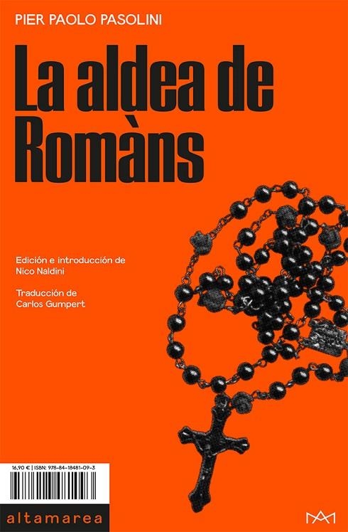 LA ALDEA DE ROMÀNS | 9788418481093 | PASOLINI, PIER PAOLO