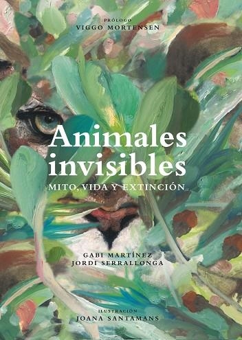 ANIMALES INVISIBLES MITO, VIDA Y EXTINCIÓN | 9788418451546 | MARTÍNEZ CENDRERO, GABRIEL