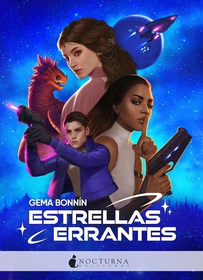 ESTRELLAS ERRANTES | 9788418440007 | BONNÍN SÁNCHEZ, GEMA