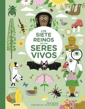 SIETE REINOS DE LOS SERES VIVOS | 9788418459344 | BARFIELD, MIKE / HUMPHREY, LAUREN