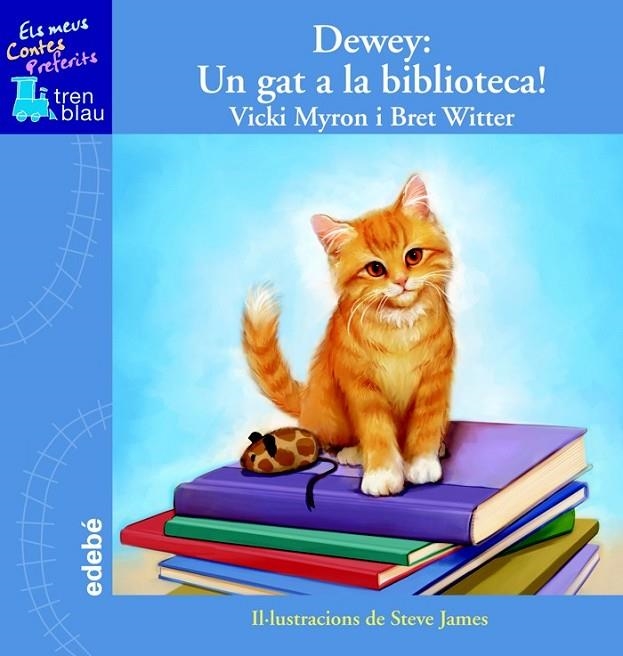 DEWEY UN GAT A LA BIBLIOTECA | 9788423698332 | MYRON, VICKI/WITTER, BRET