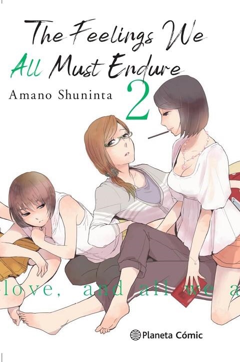 THE FEELINGS WE ALL MUST ENDURE Nº 02/03 | 9788413411941 | AMANO, SHUNINTA