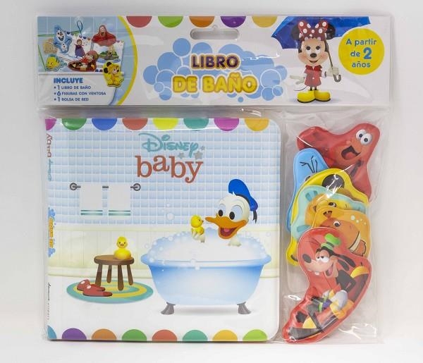 DISNEY BABY. LIBRO DE BAÑO | 9788417062644 | DISNEY